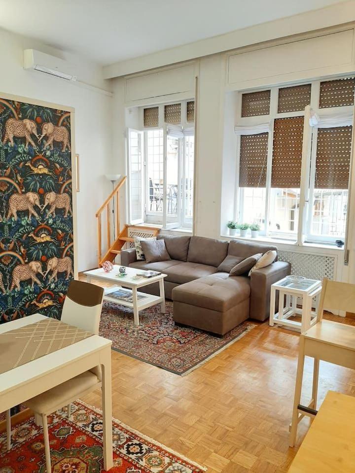 Charming Loft In Piazza Di Spagna Appartement Rome Buitenkant foto