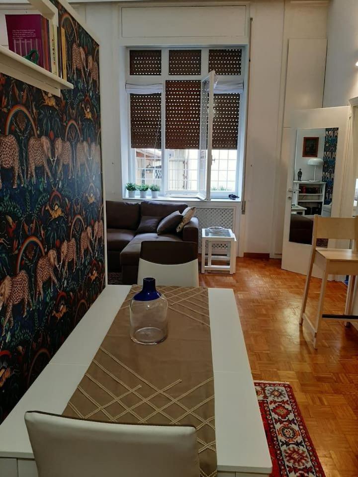 Charming Loft In Piazza Di Spagna Appartement Rome Buitenkant foto