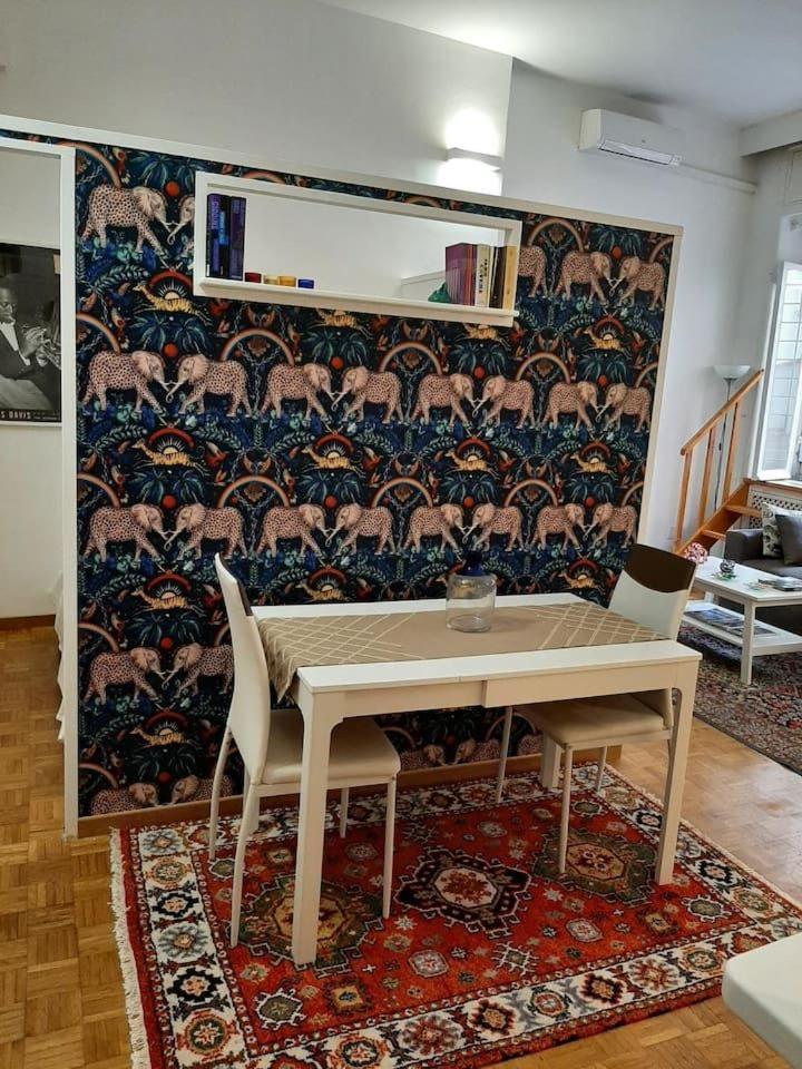 Charming Loft In Piazza Di Spagna Appartement Rome Buitenkant foto